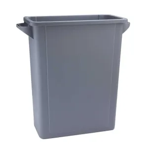 65 Litre Grey Slim Recycling Bin 65 Litre Grey Slim Recycling Bin