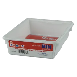 A13046S Expandable Bin Organzier 6 x 9 to 12 Inches Range Kleen A13046S Expandable Bin Organzier 6 x 9 to 12 Inches Range Kleen