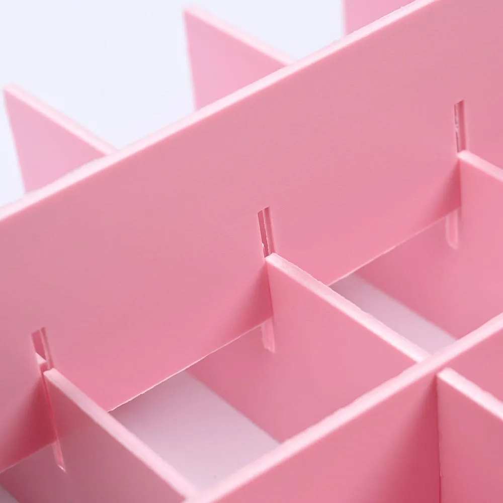 Byootique Drawer Divider PVC Organizer for Nail Polish