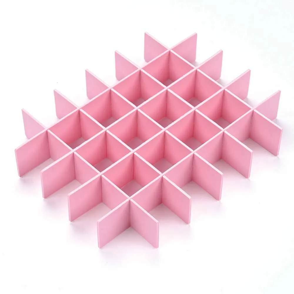 Byootique Drawer Divider PVC Organizer for Nail Polish