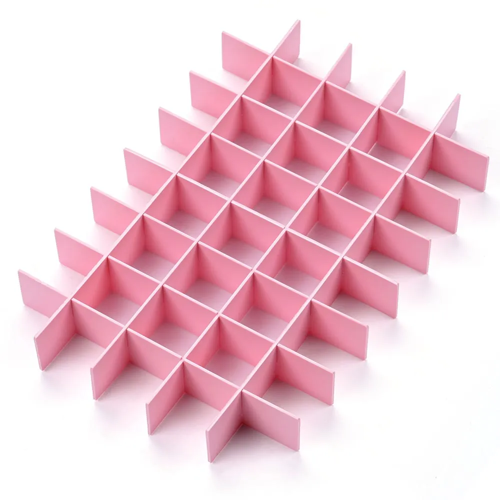 Byootique Drawer Divider PVC Organizer for Nail Polish