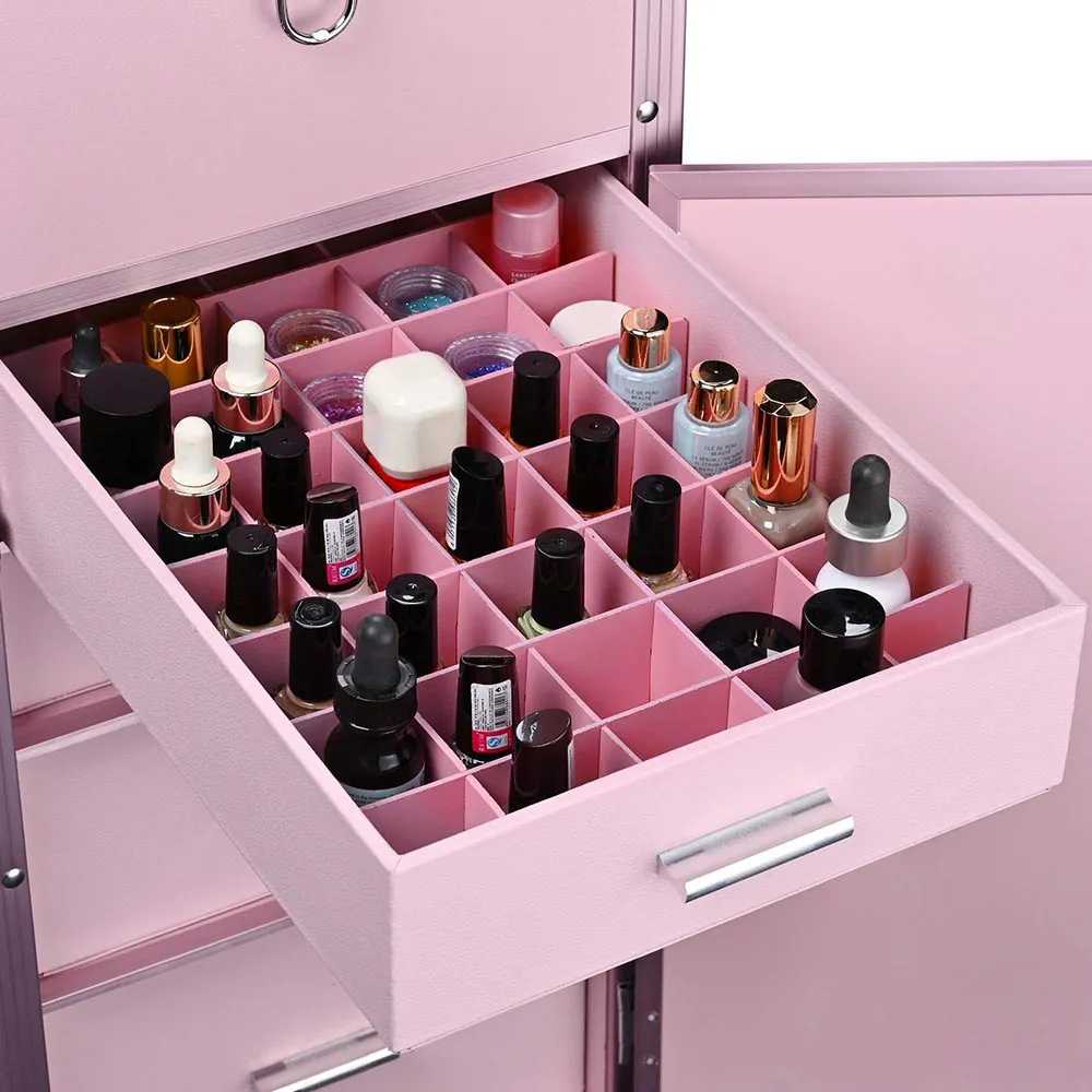 Byootique Drawer Divider PVC Organizer for Nail Polish