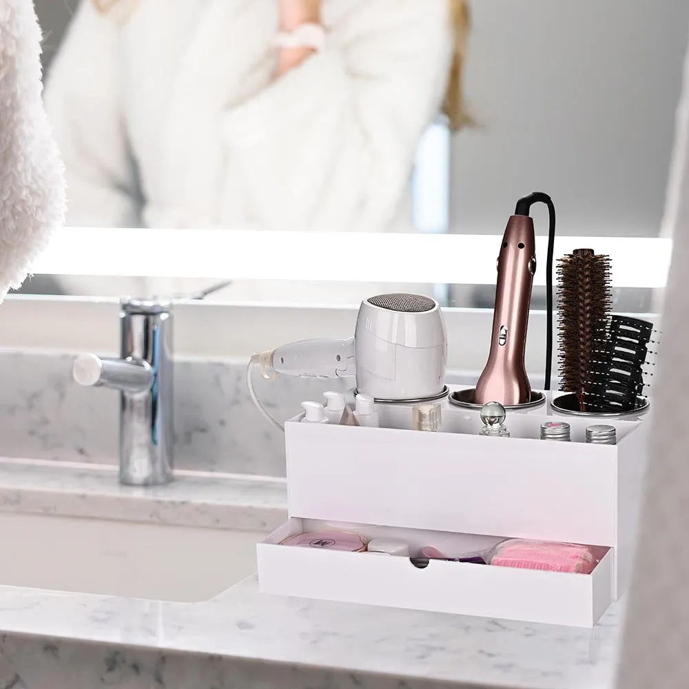 Byootique Hair Tool Storage Stand with Drawer