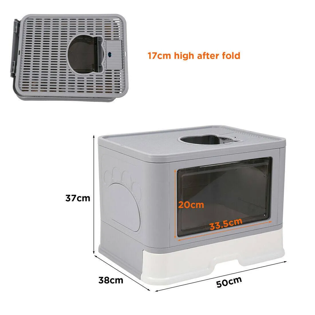 Cat Litter Box