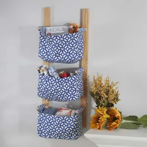 Coats & Clark Sewing Wall Storage Bin Trio
