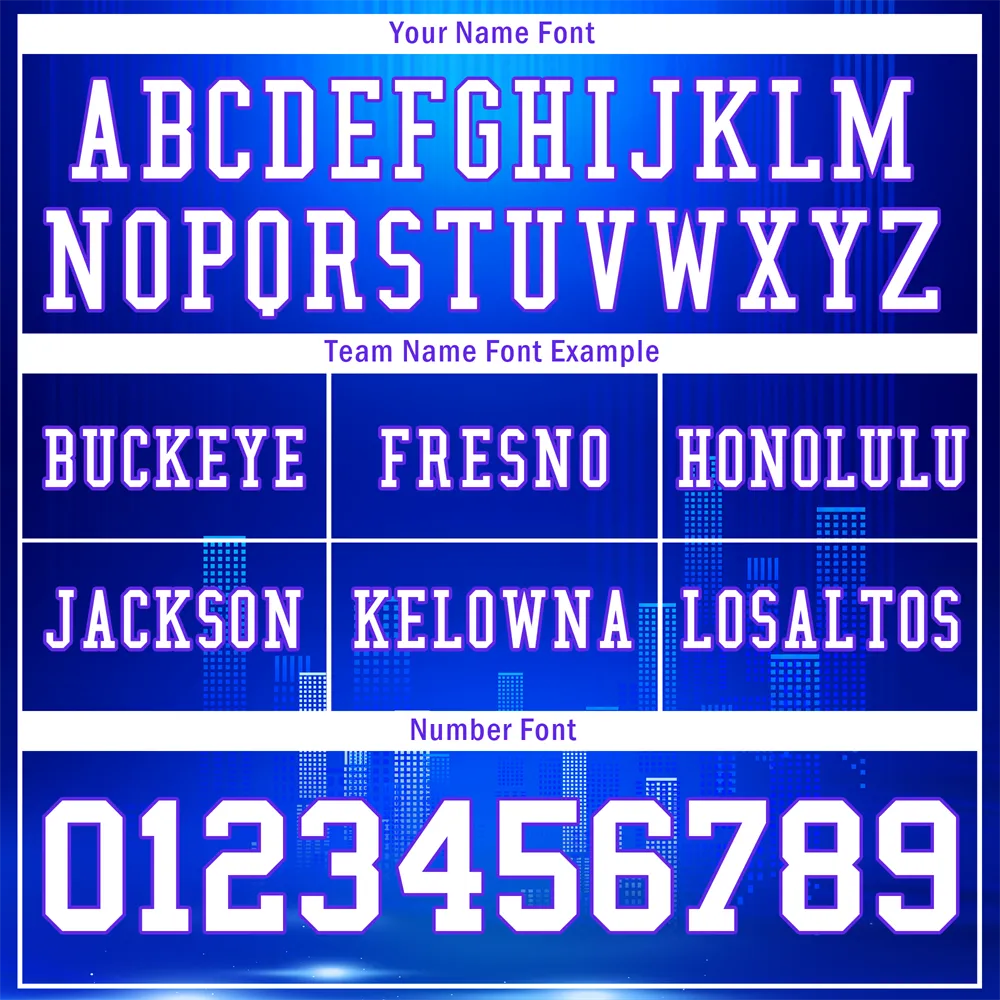 Custom Blue Graffiti Pattern White Personalized Authentic Football Jersey FBJ02-bc0fade