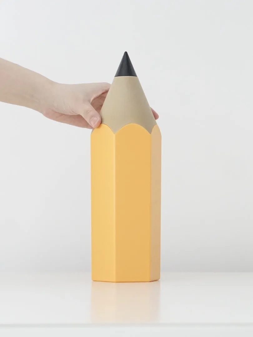 Cute Pencil Shape Makeup Brush Box