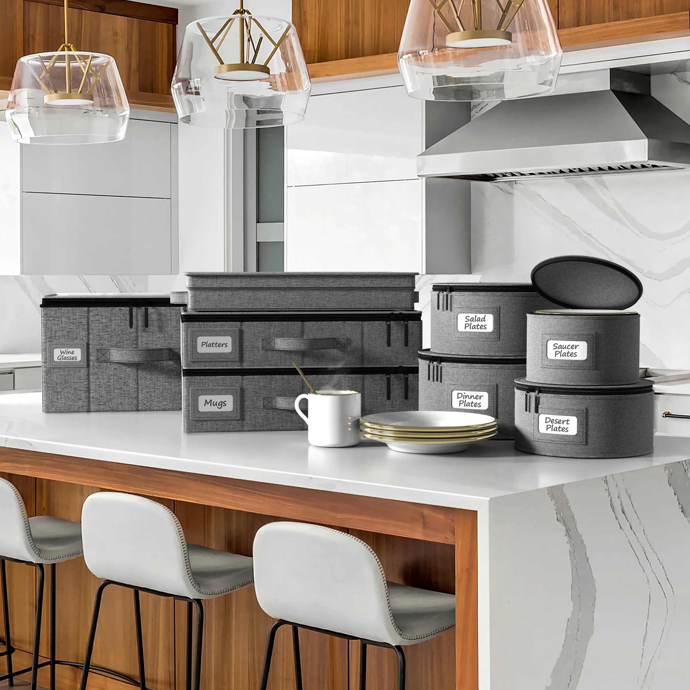 Dinnerware Storage Set