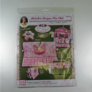 Fan Club: Cute as a Button Book by Michelle's Designs