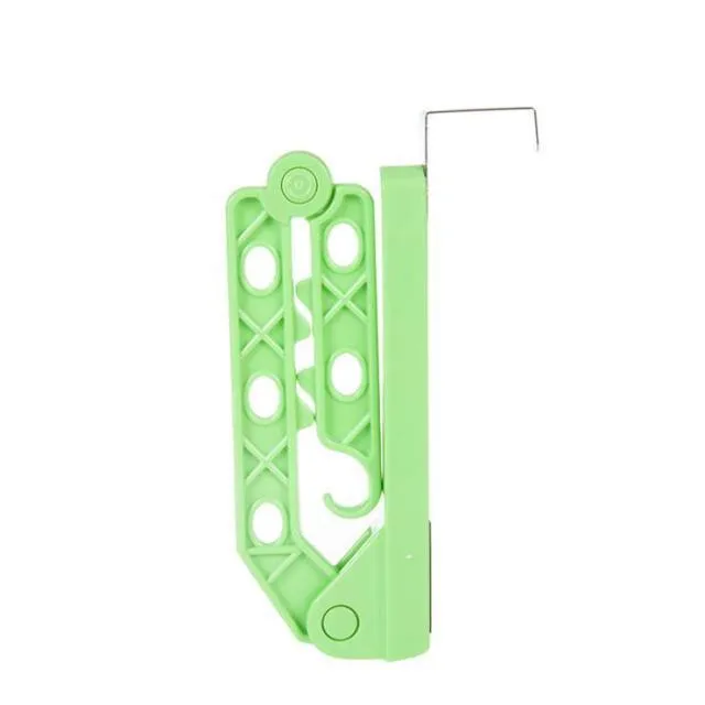Foldable Over-The-Door Drying Hanging Rack
