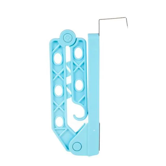 Foldable Over-The-Door Drying Hanging Rack