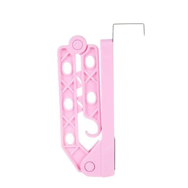 Foldable Over-The-Door Drying Hanging Rack