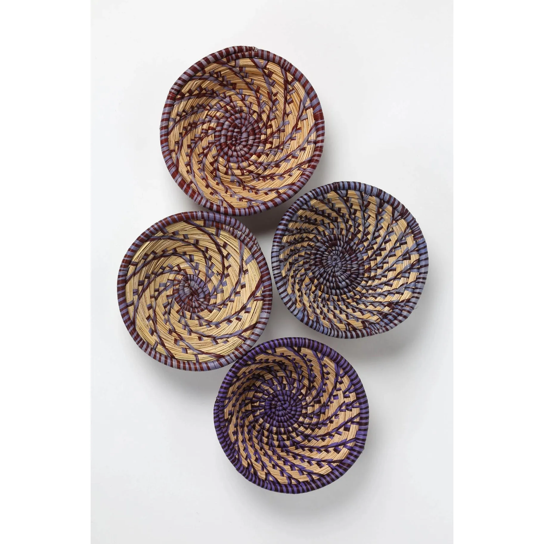 Grapevine Raffia Basket