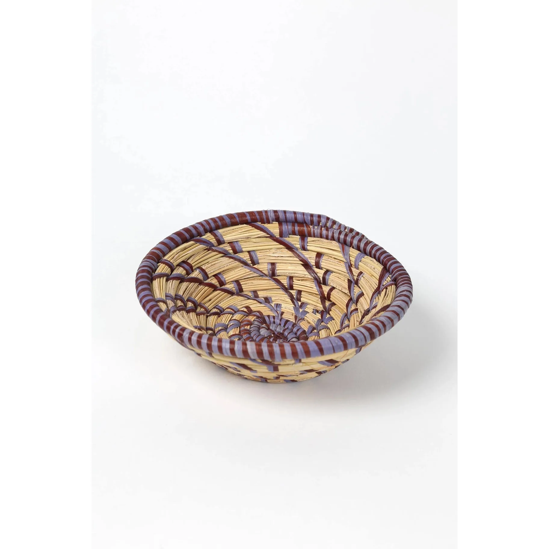Grapevine Raffia Basket