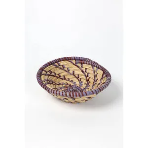 Grapevine Raffia Basket