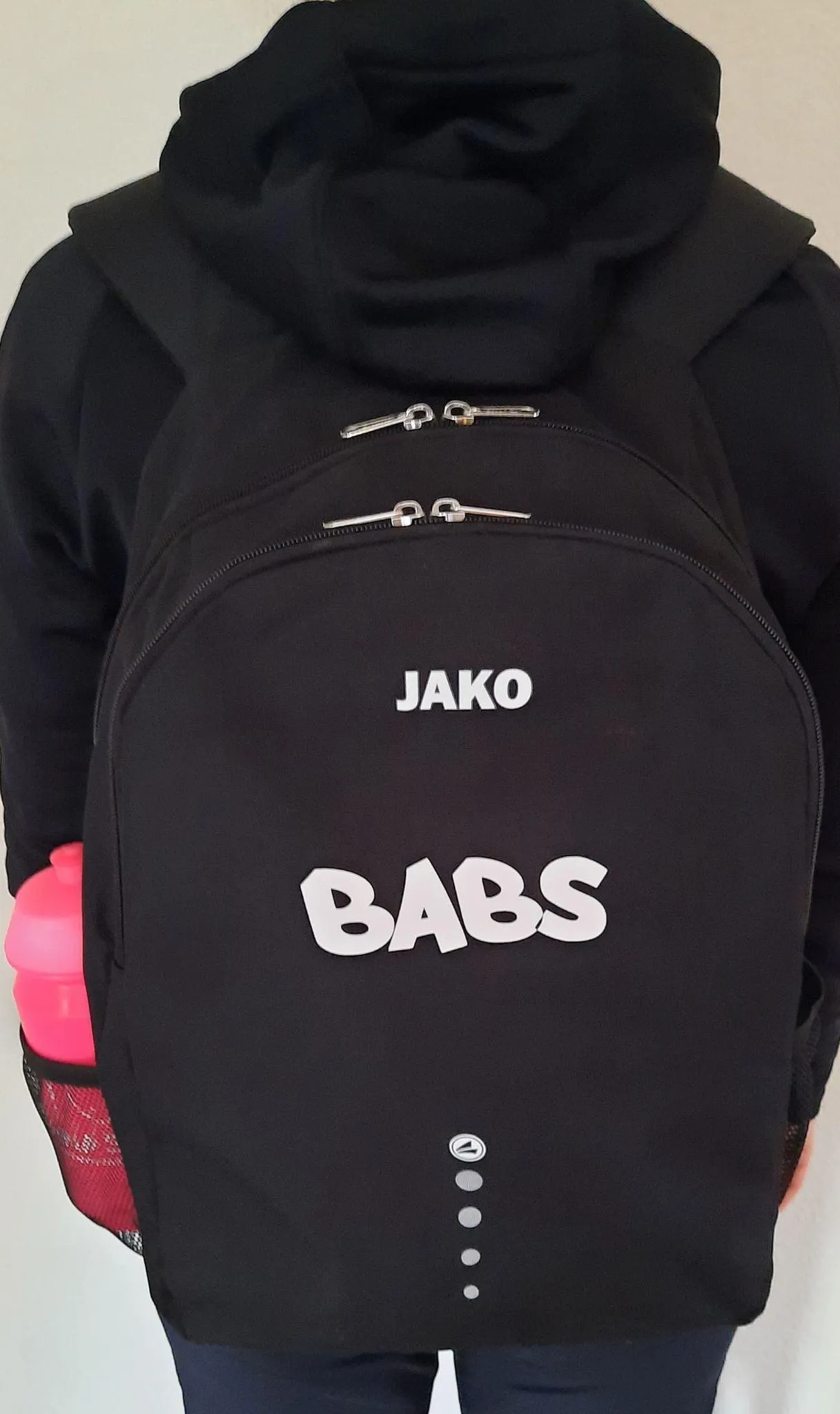 Jako rugzak Classico zwart