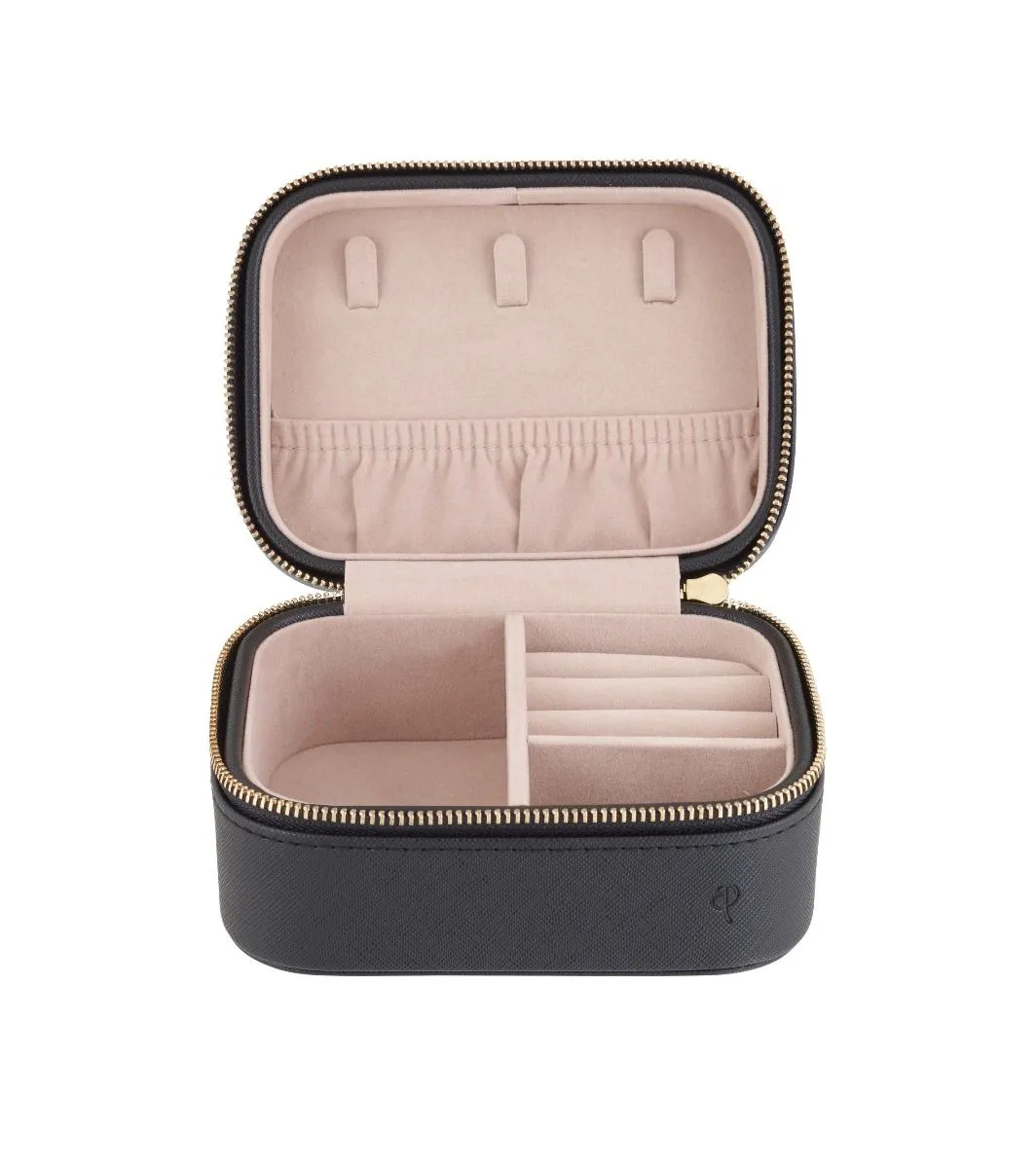 Jewellery Travel Case L Black