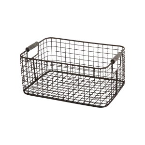 Metal Wire Storage Basket