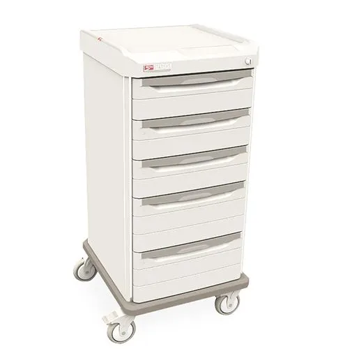 Metro SXRS0320L Starsys Basic Single Wide Locking Cart, 25" x 22.75" x 47.75"