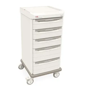 Metro SXRS0320L Starsys Basic Single Wide Locking Cart, 25" x 22.75" x 47.75"