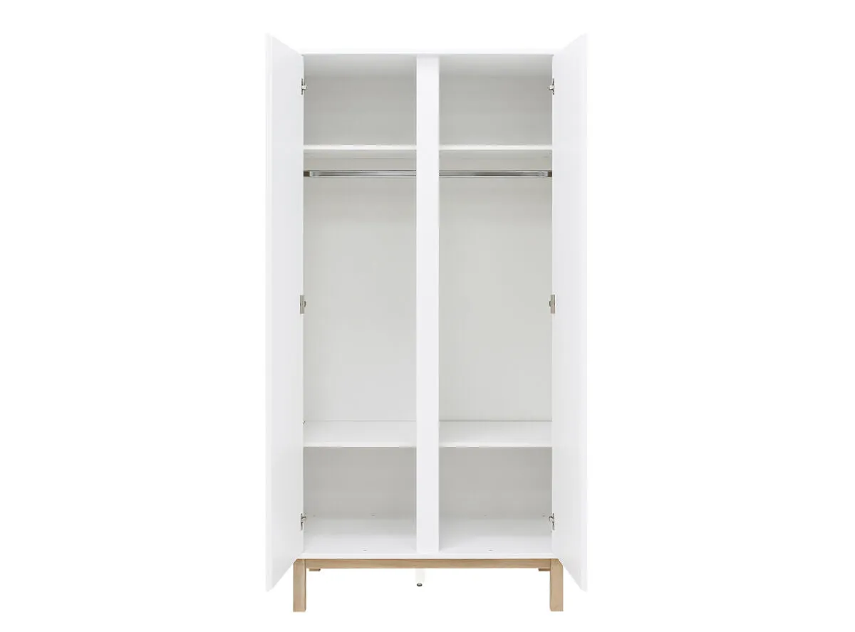 Mika Wardrobe 2-door