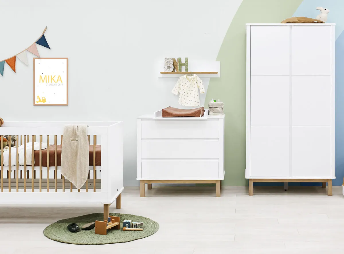Mika Wardrobe 2-door