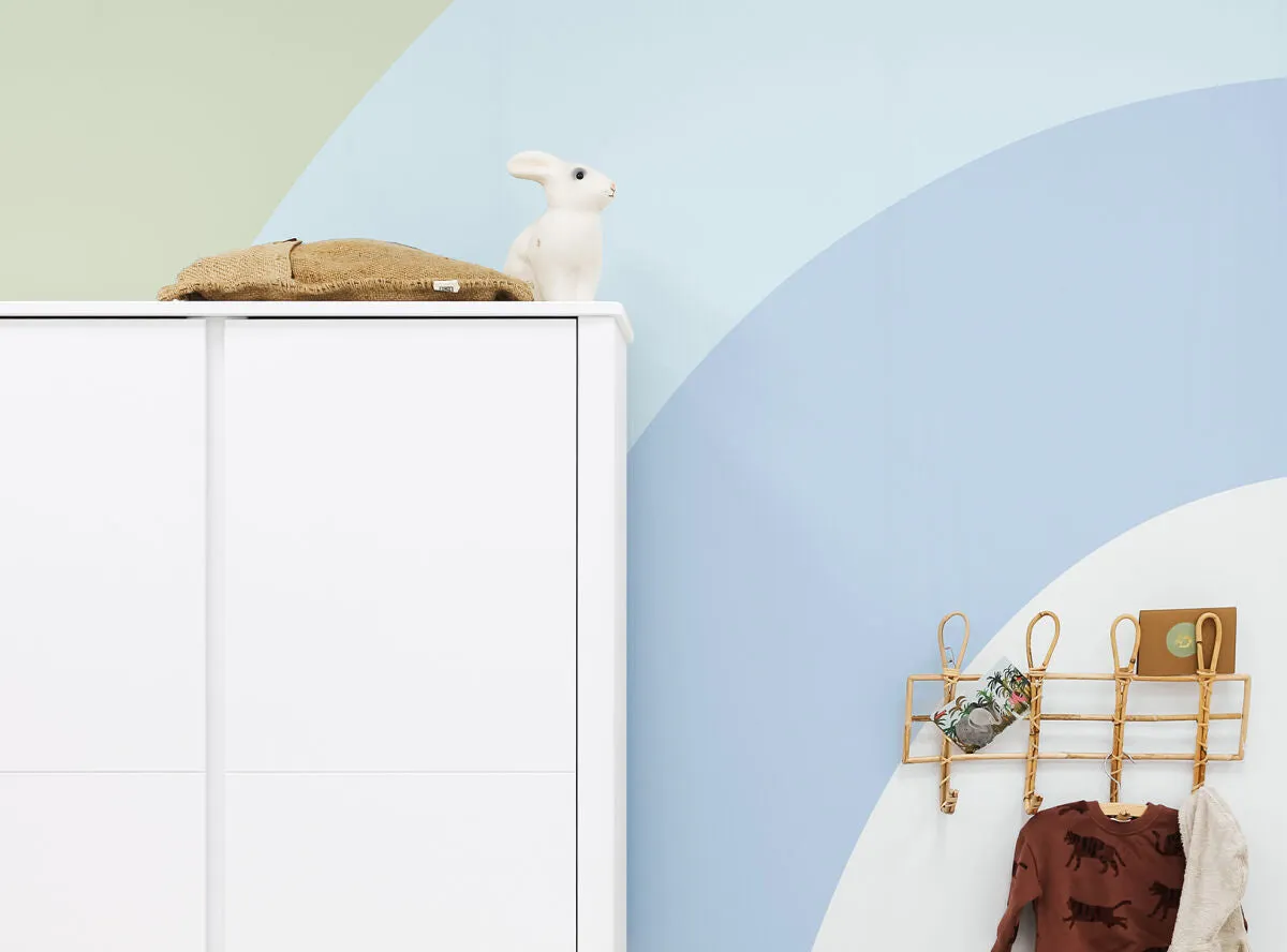 Mika Wardrobe 2-door