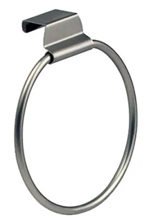 Over The Cabinet Towel Ring Over The Cabinet Towel Ring