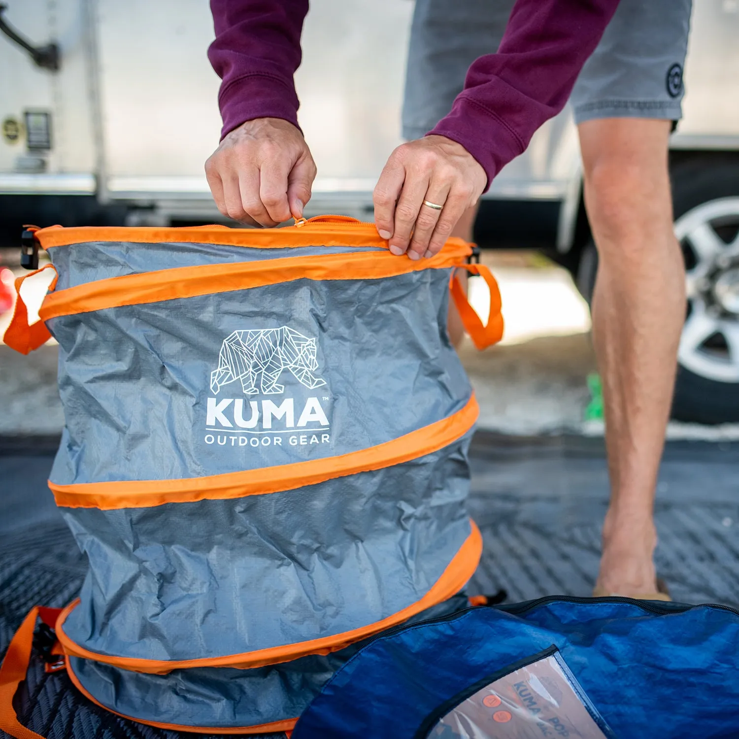 Pop Up Recycle Bin by KUMA