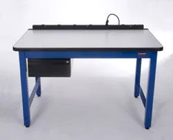 Production Basics 3001 RTW Series Adjustable Production Work Bench, 30"D x 36"W