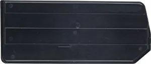 Quantum DUS210 Ultra Series Black 4" Length Divider, 2.8" Tall