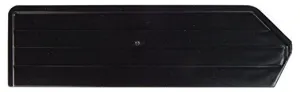 Quantum DUS224 Ultra Series Black 9" Length Divider, 3.75" Tall