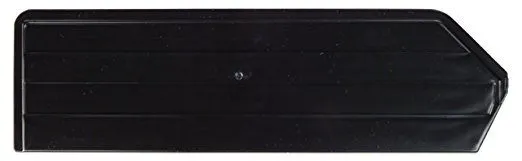 Quantum DUS224 Ultra Series Black 9" Length Divider, 3.75" Tall