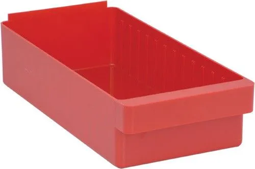 Quantum QED606 Super Tuff Euro Drawers, 8.38" x 17.63" x 4.63"