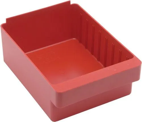 Quantum QED701 Super Tuff Euro Drawers, 8.38" x 11.63" x 4.63"