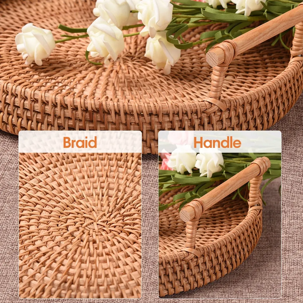 Round High Wall Severing Tray