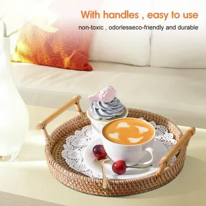 Round High Wall Severing Tray