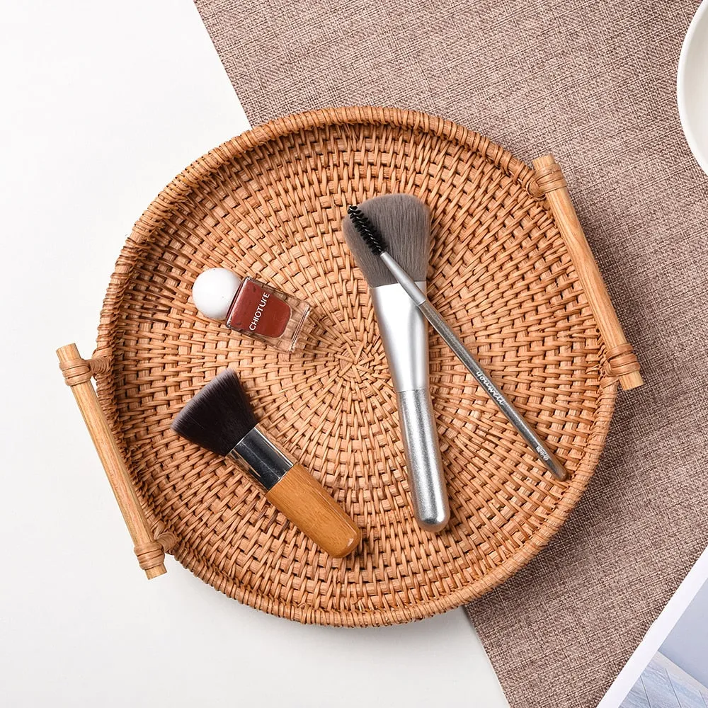 Round High Wall Severing Tray