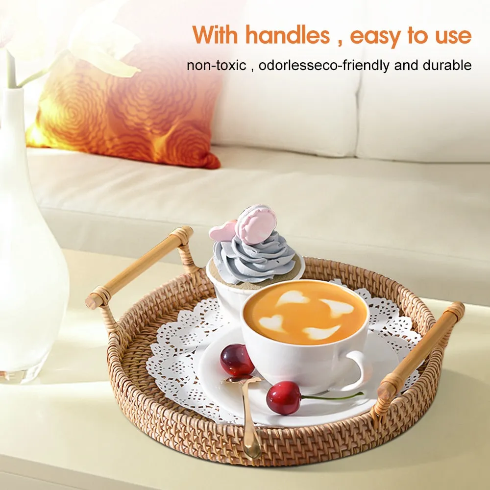Round High Wall Severing Tray