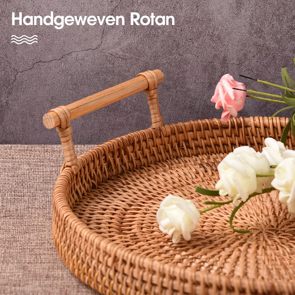 Round High Wall Severing Tray
