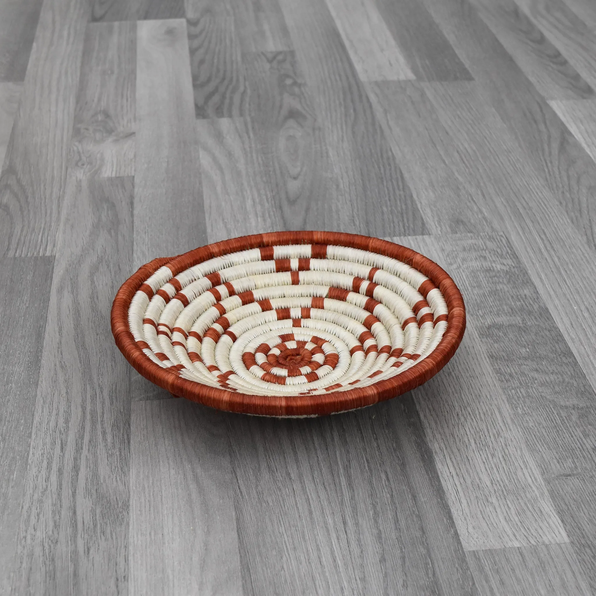 Rwandan basket - African wall basket 31
