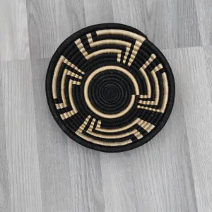 Rwandan basket - African wall basket - MD4
