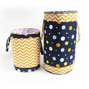 Set of 2 Kradyl Kroft Lancom Storage Bags Set of 2 Kradyl Kroft Lancom Storage Bags