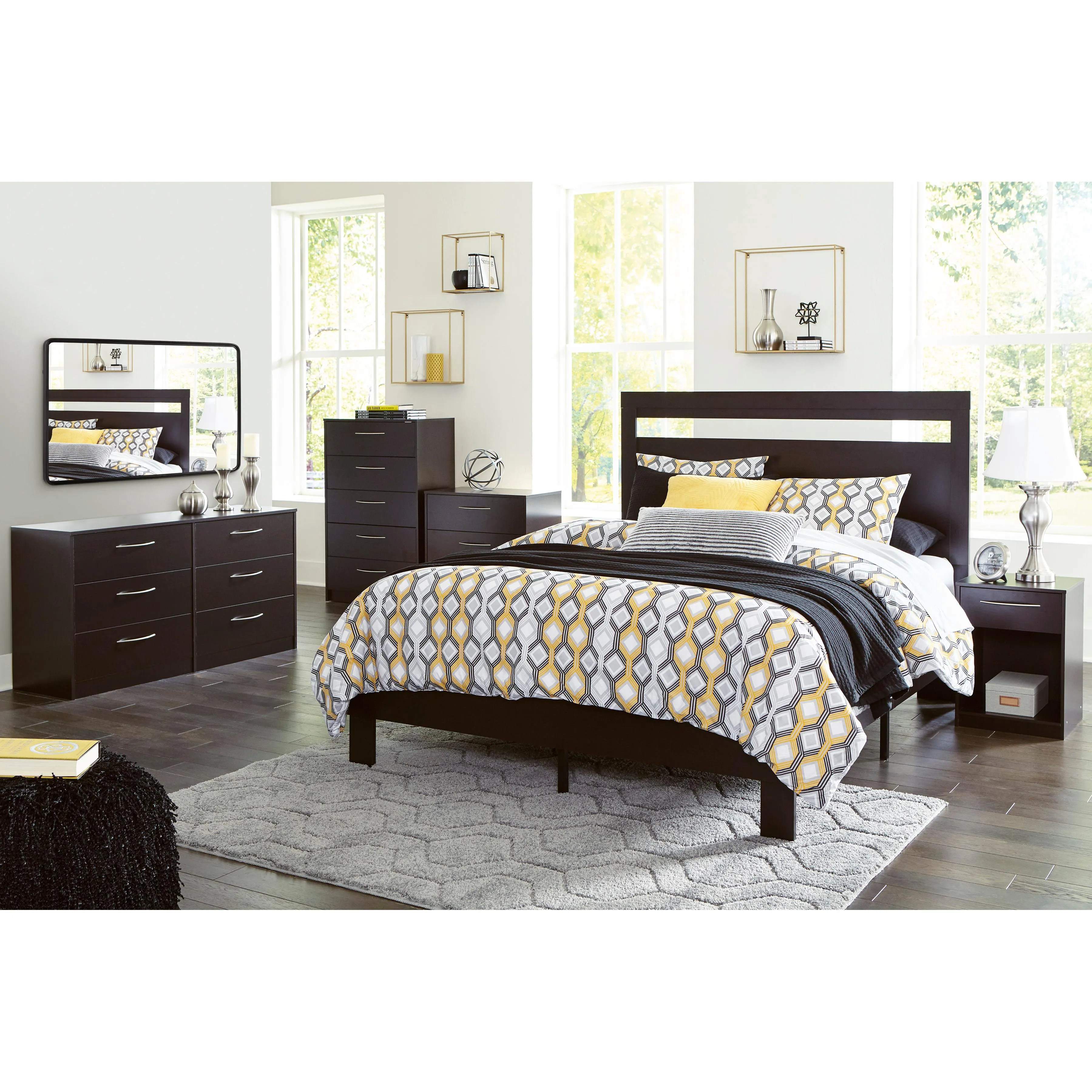 Signature Design by Ashley Finch 6-Drawer Dresser EB3392-131