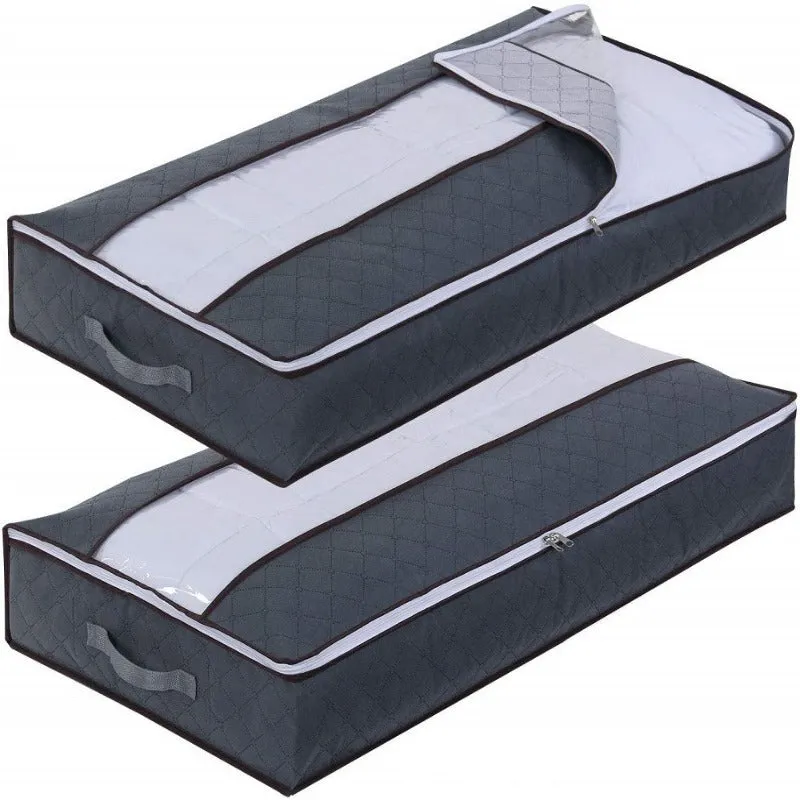 Storage Bag Wardrobe Clothes Organizer - Dust-proof