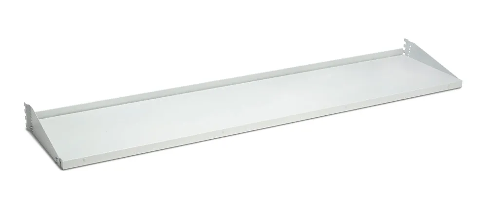 Treston Tiltable shelf M72 x 11.81"D, with lip