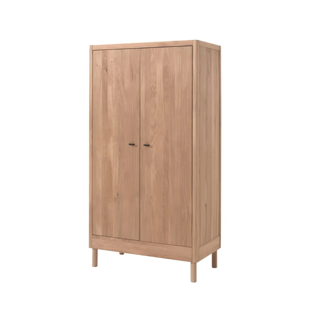 Vipack Forrest 2-Door Wardrobe Oak
