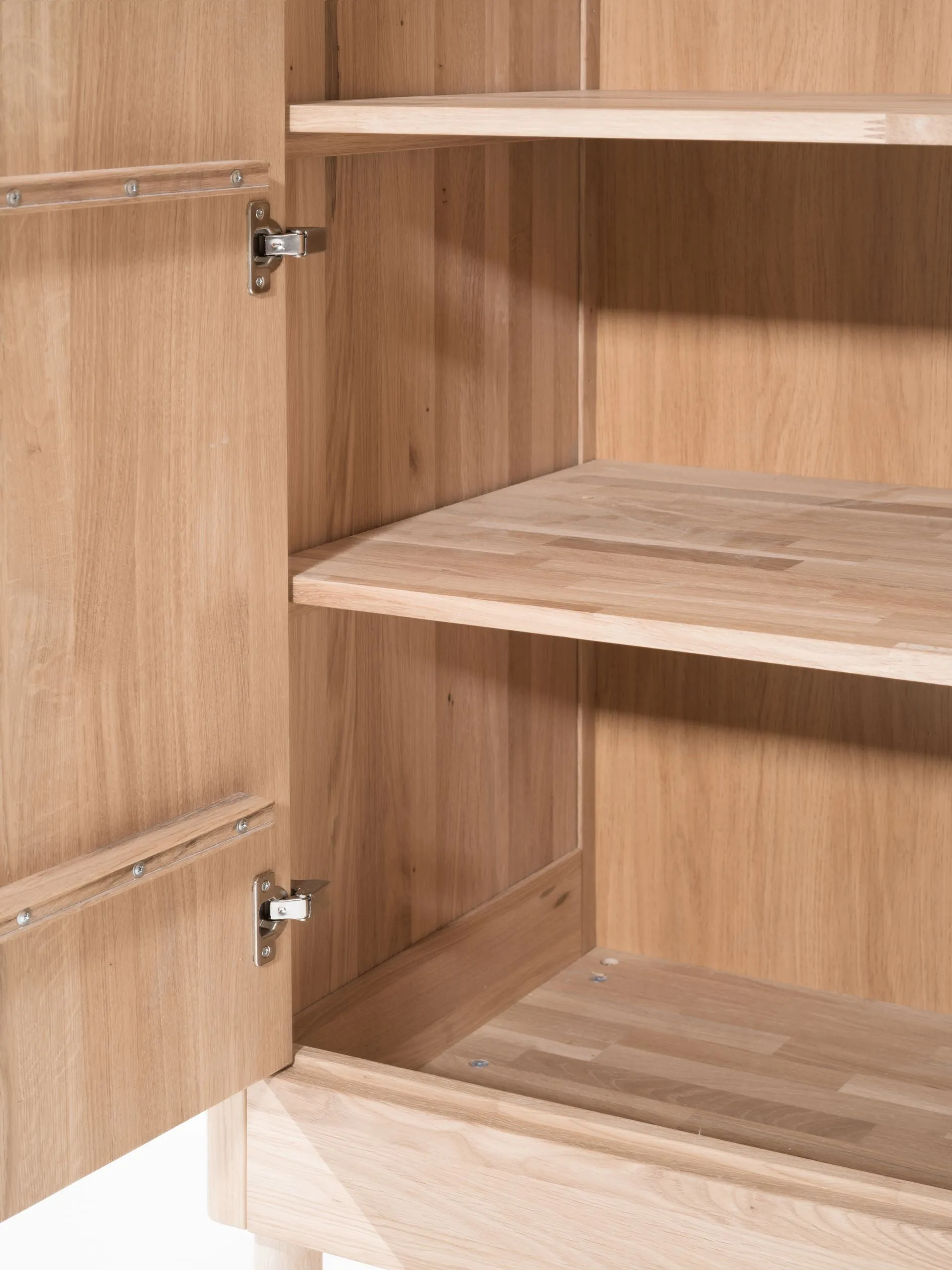 Vipack Forrest 2-Door Wardrobe Oak