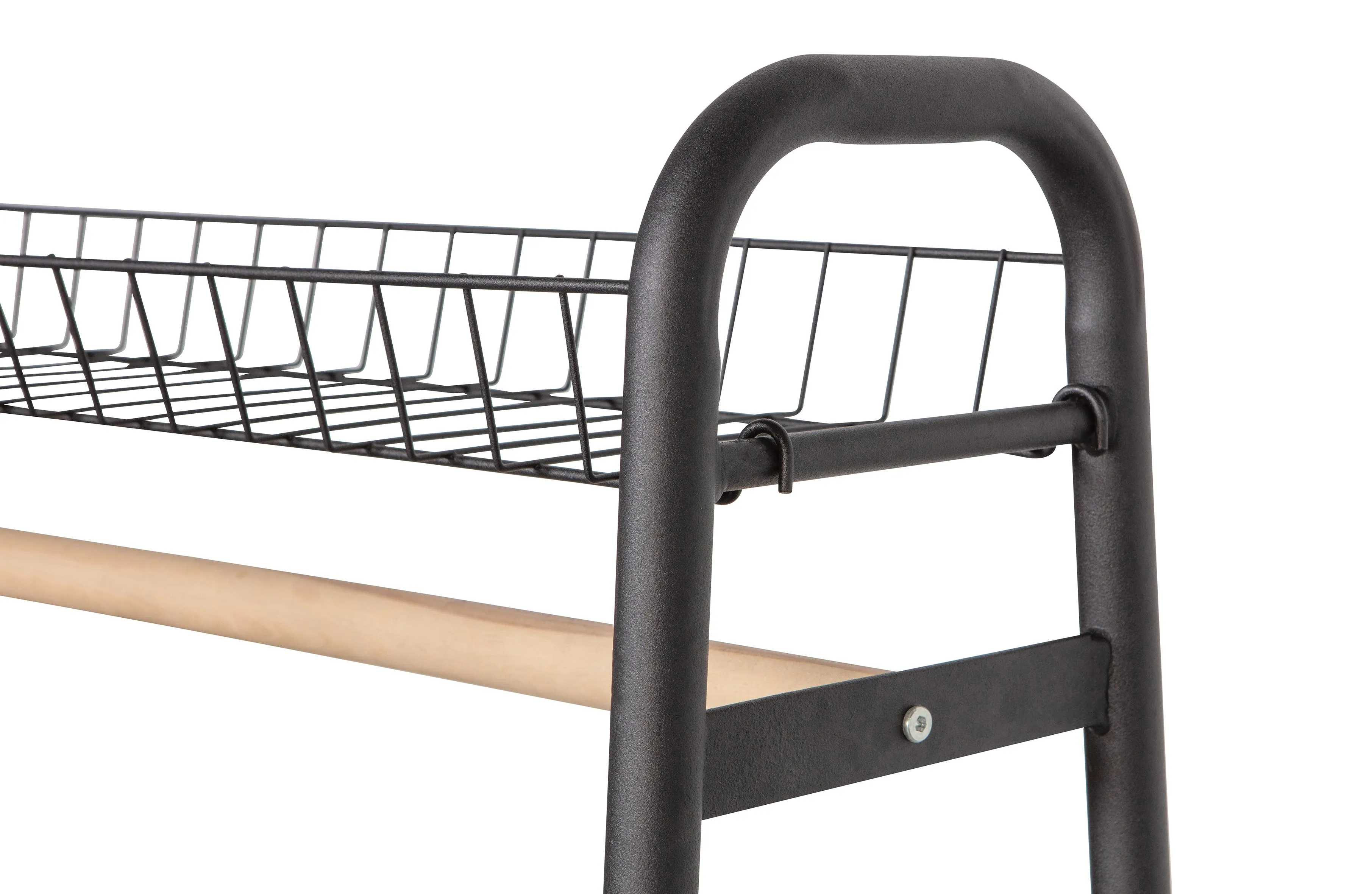Woood Jovi Clothes Rack Metal Black