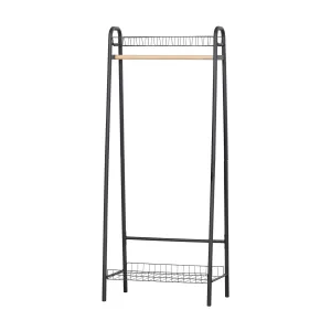 Woood Jovi Clothes Rack Metal Black